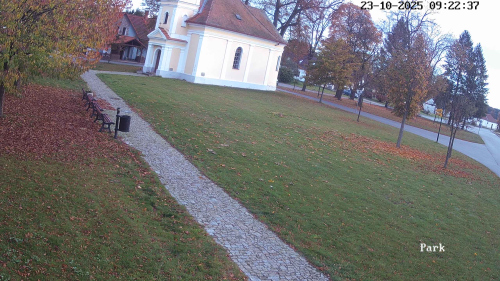 Kamera Lužnice kaple