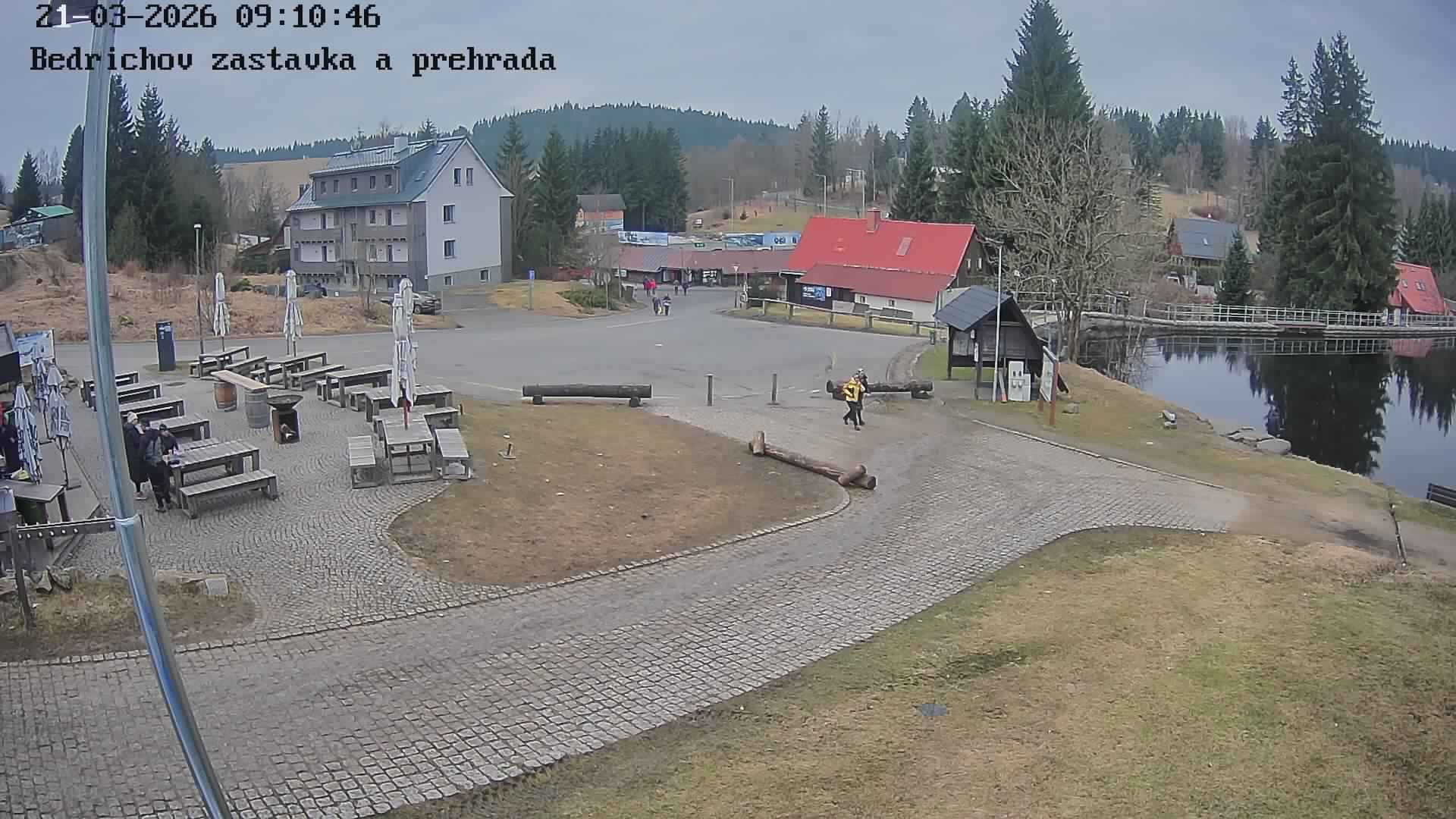 Kamera na żywo - Bedřichov - stadion