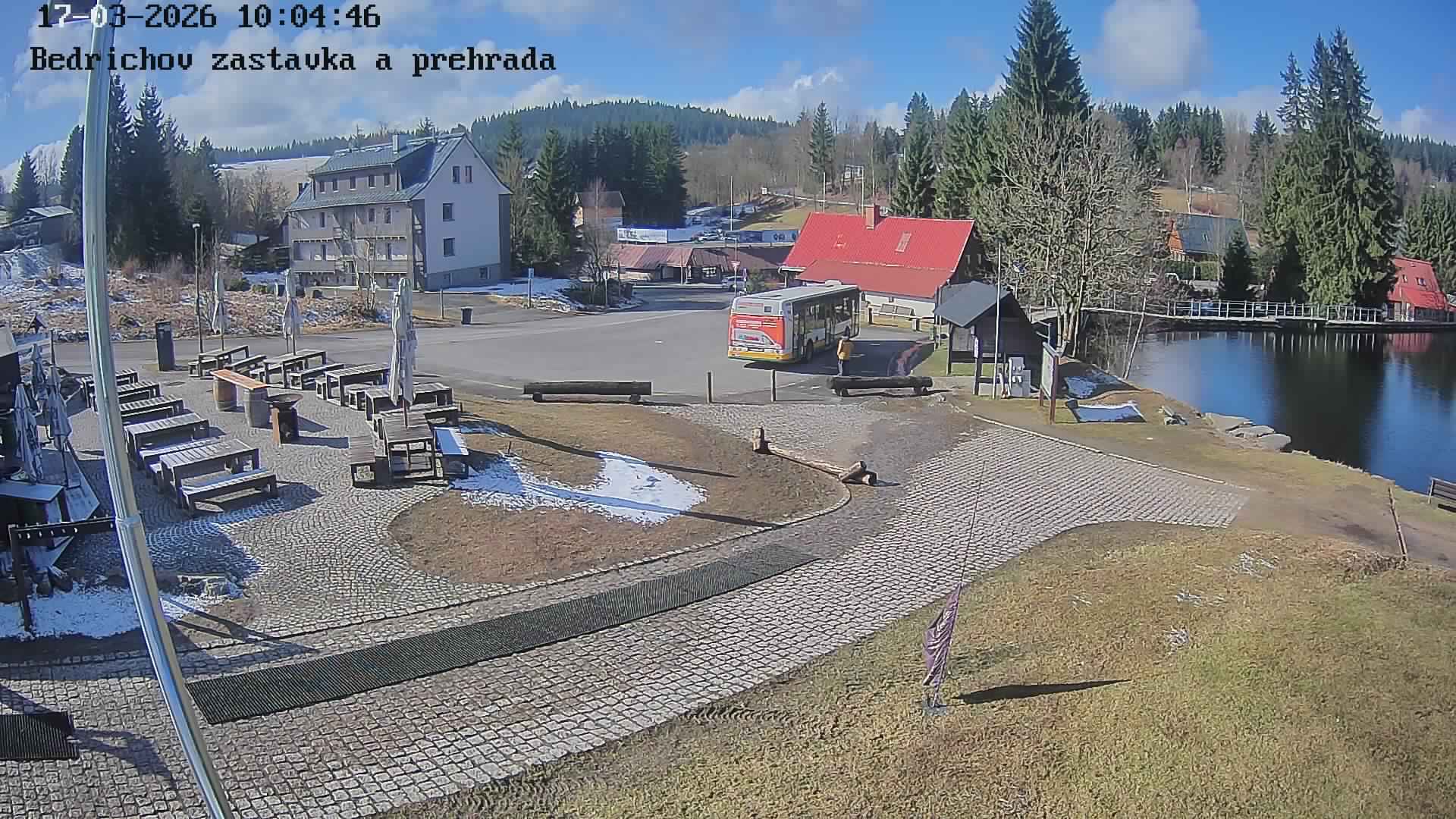 Webkamera - Bedřichov - stadion