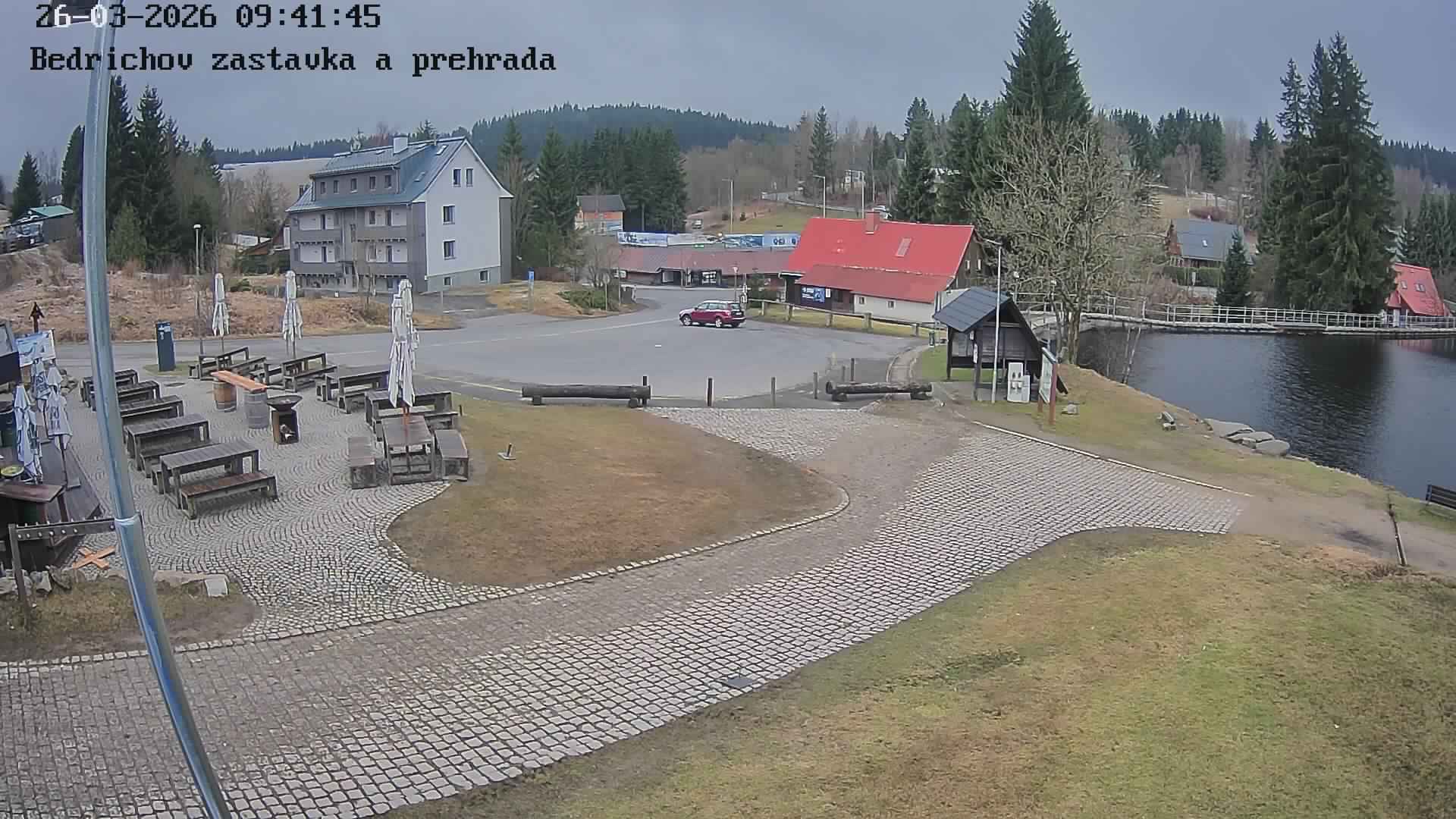 Webcam - Bedřichov - stadion