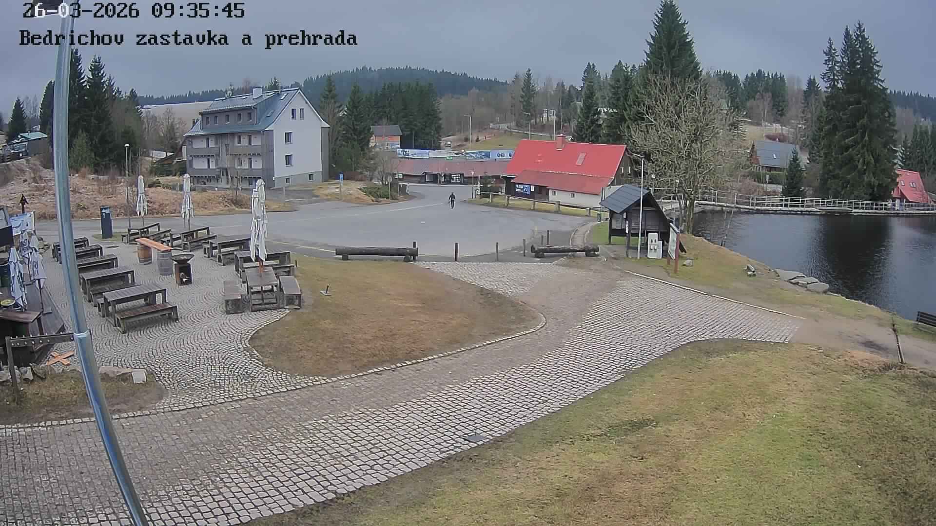 Webcam - Bedřichov - stadion