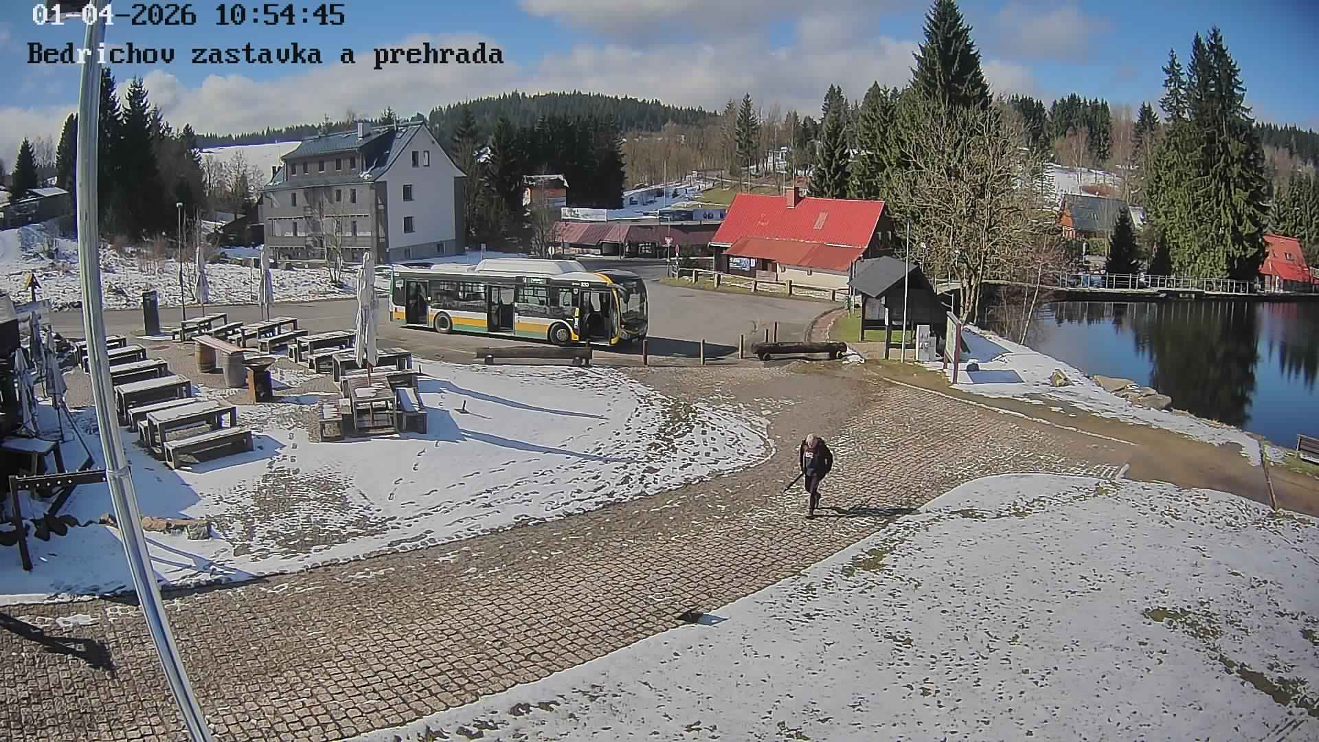 Kamera na żywo - Bedřichov - stadion