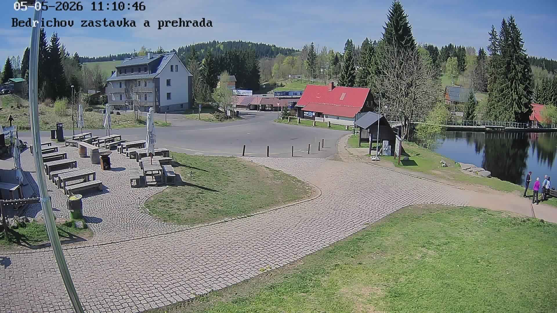 Webkamera - Bedřichov - stadion