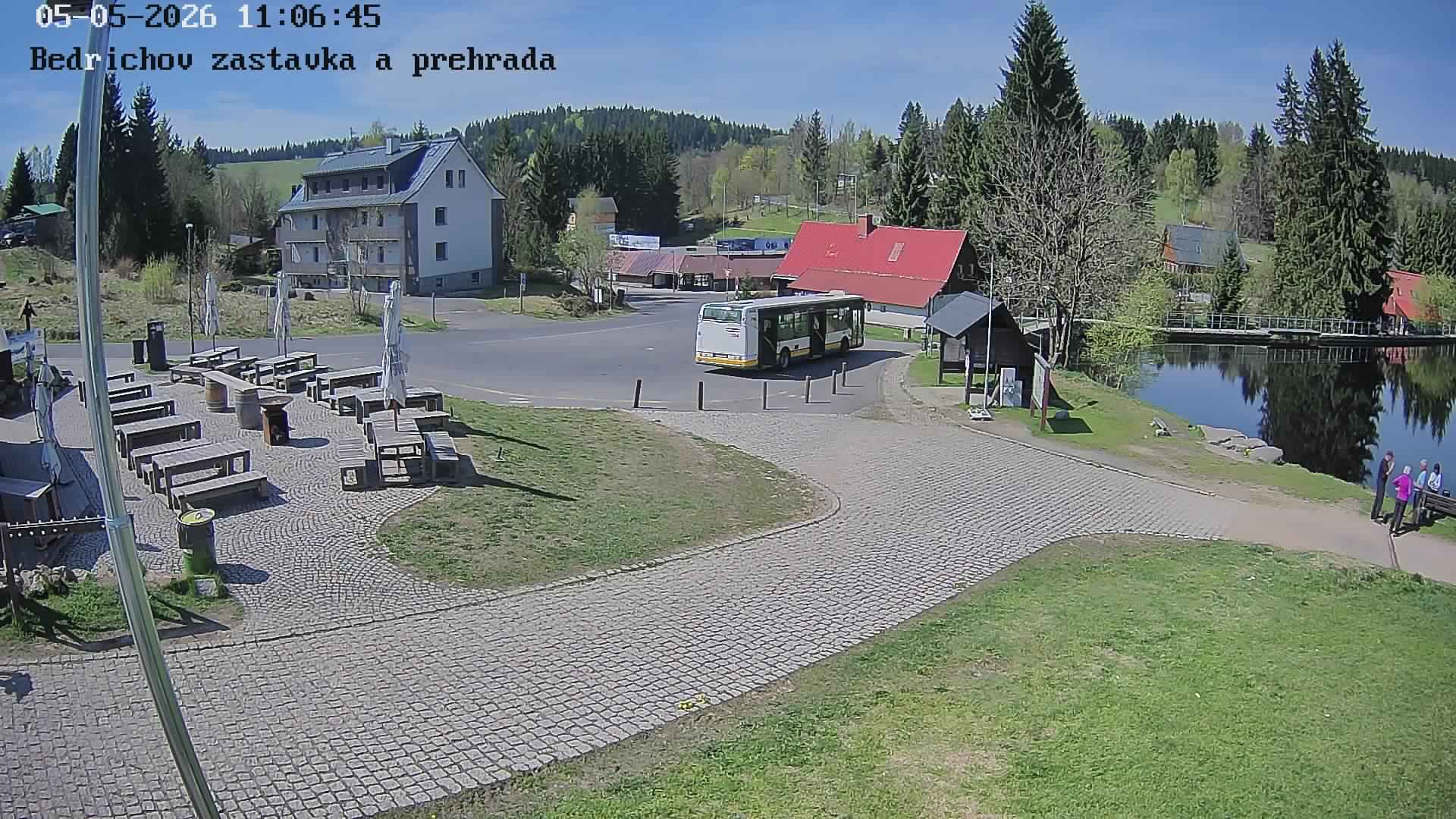 Webcam - Bedřichov - stadion