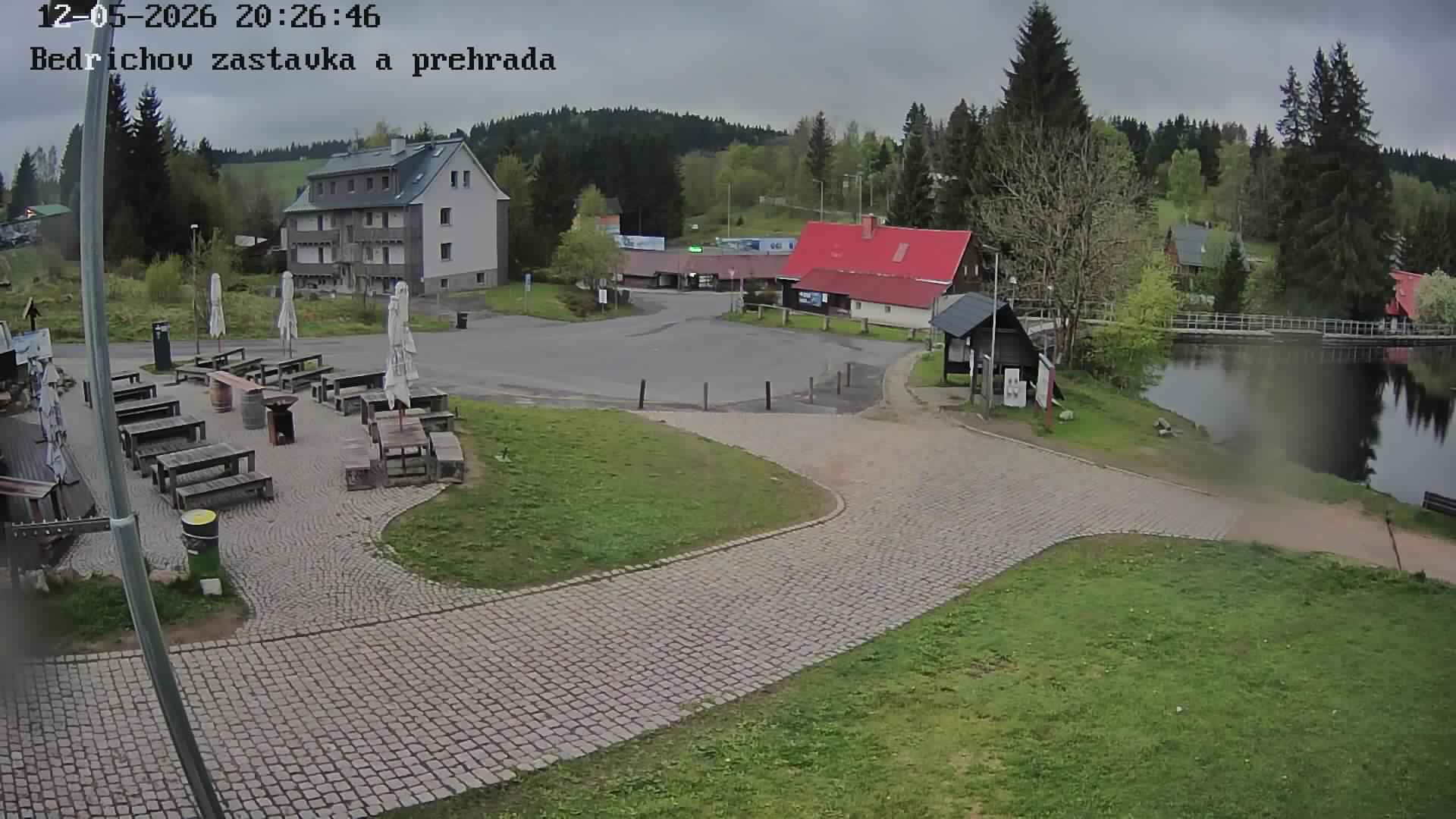 Webcam - Bedřichov - stadion