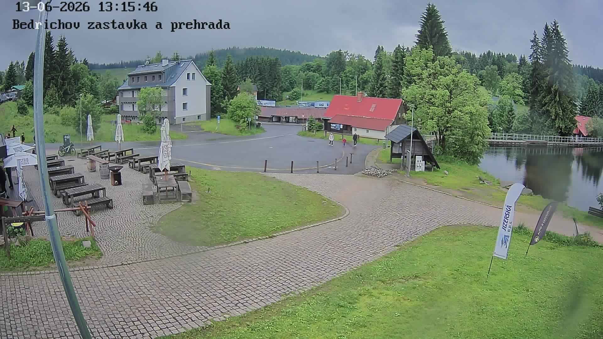 Kamera na żywo - Bedřichov - stadion