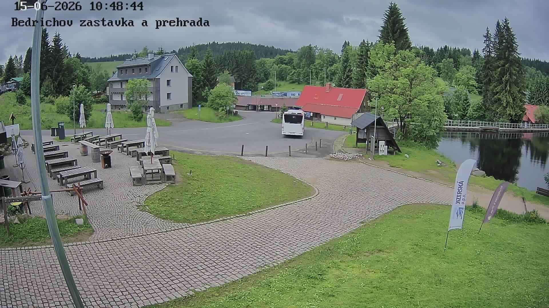 Webcam - Bedřichov - stadion