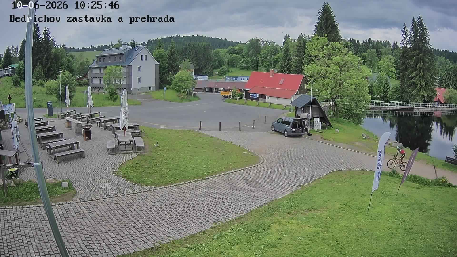 Webcam - Bedřichov - stadion