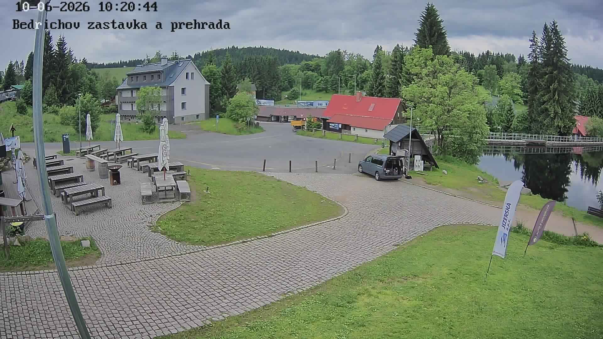 Kamera na żywo - Bedřichov - stadion