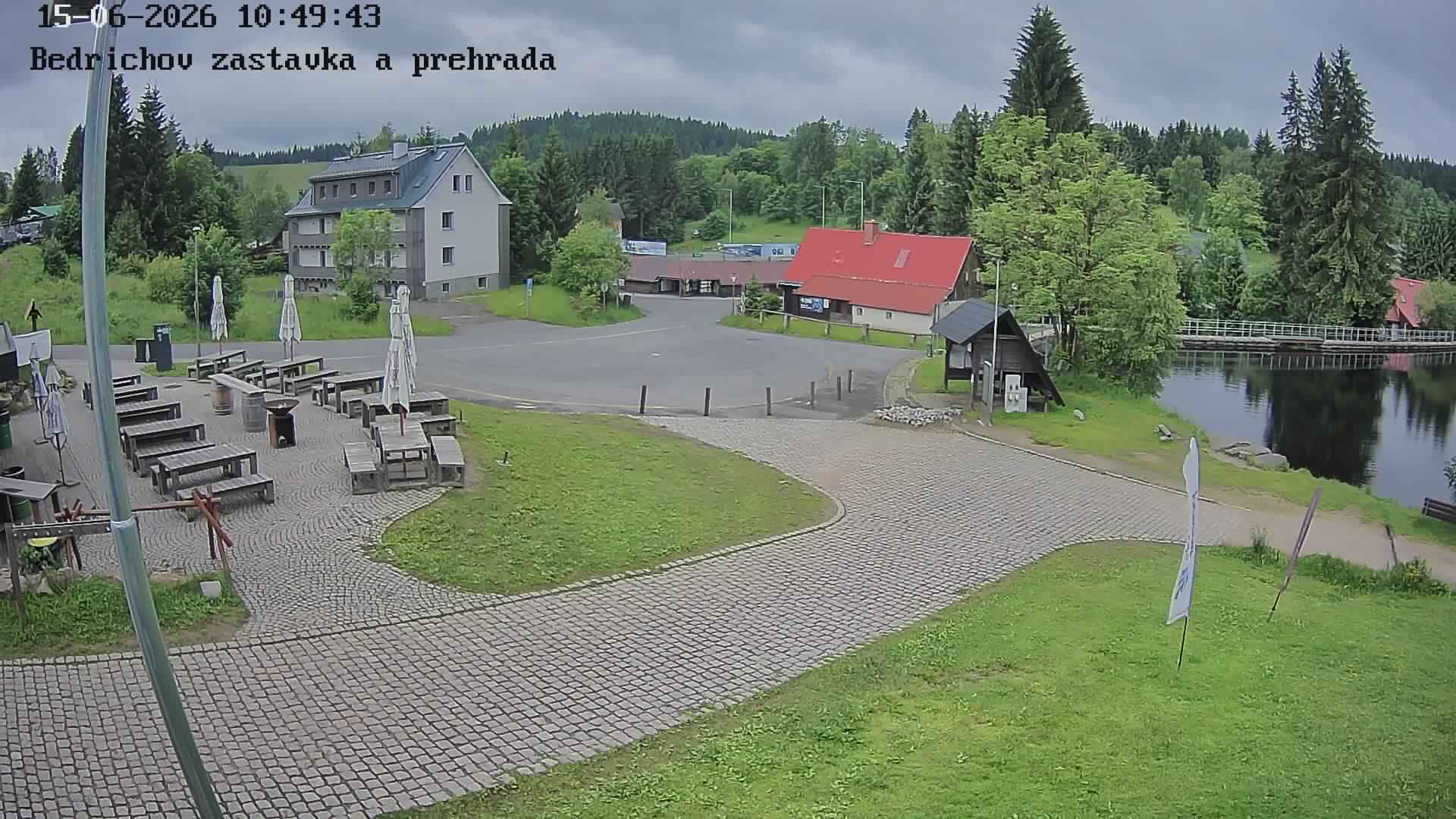 Webcam - Bedřichov - stadion