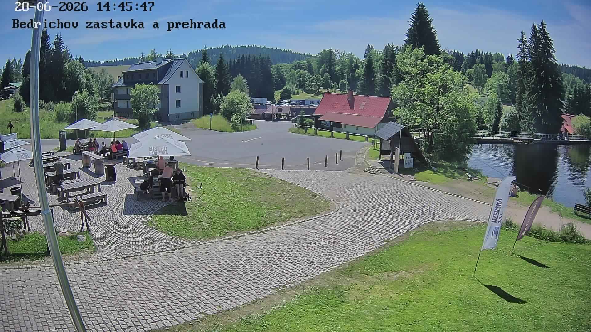 Webkamera - Bedřichov - stadion