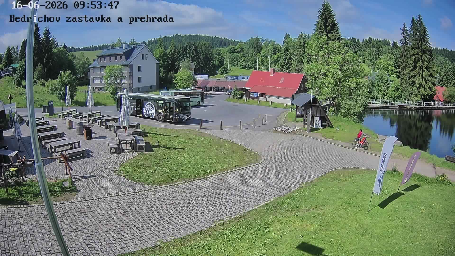 Webkamera - Bedřichov - stadion