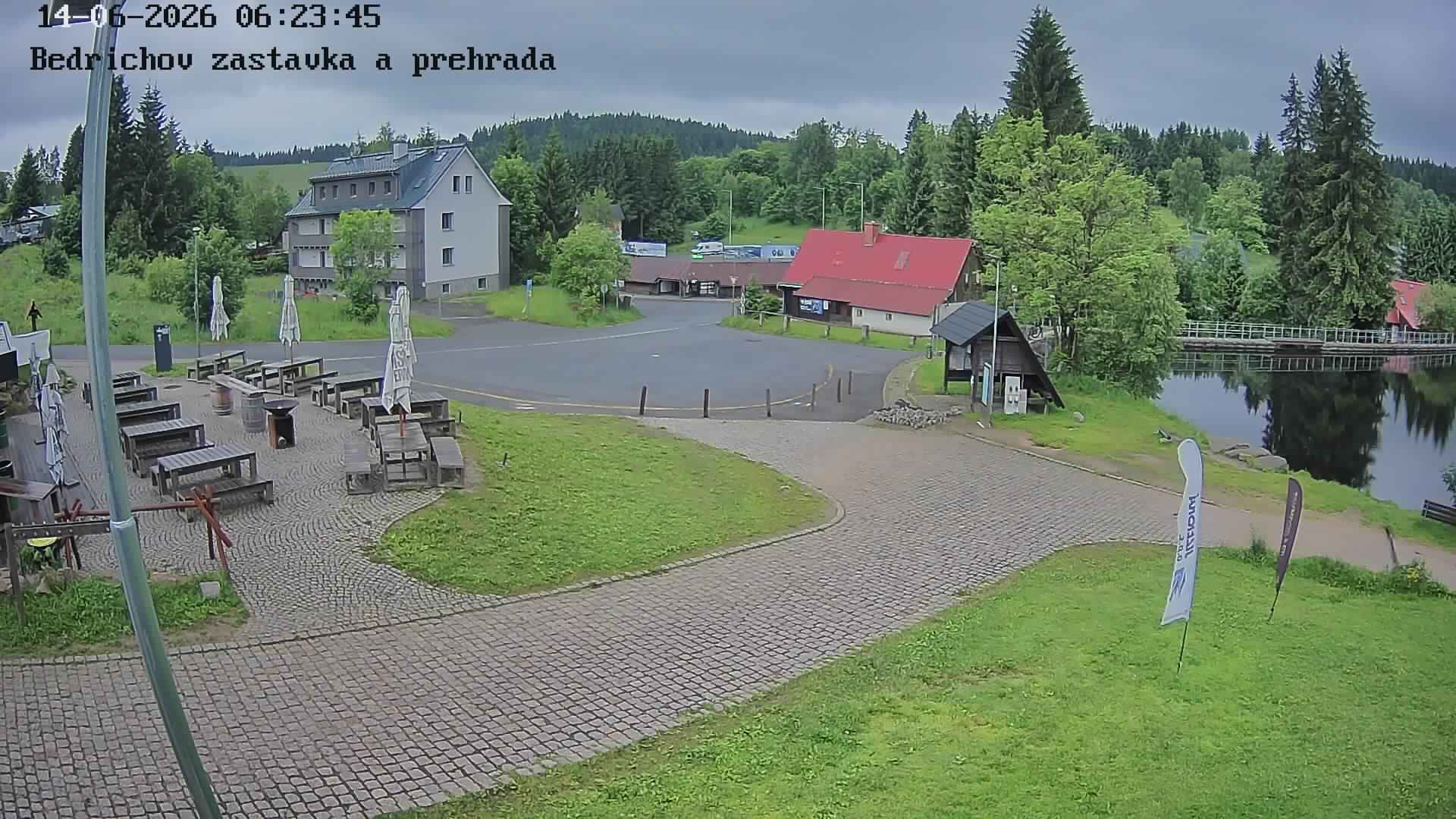 Webkamera - Bedřichov - stadion