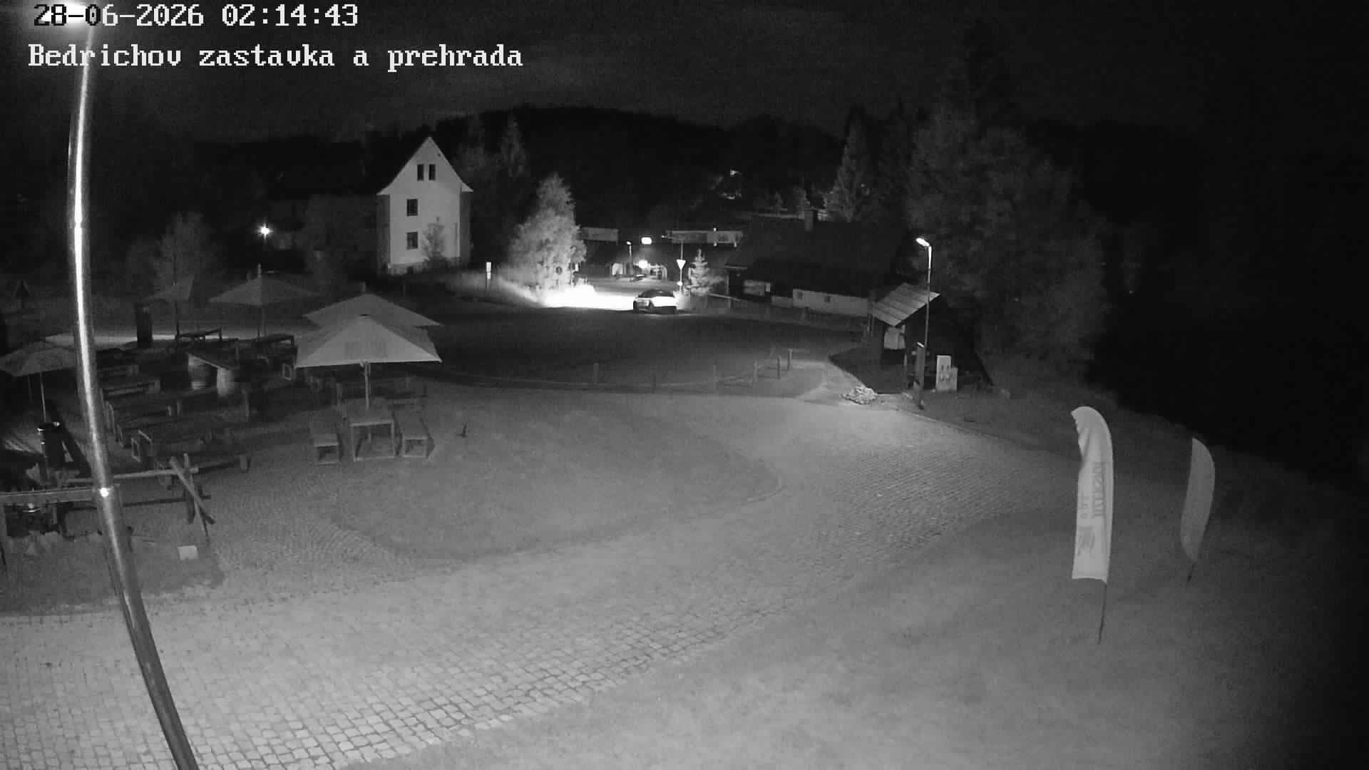 Webcam - Bedřichov - stadion