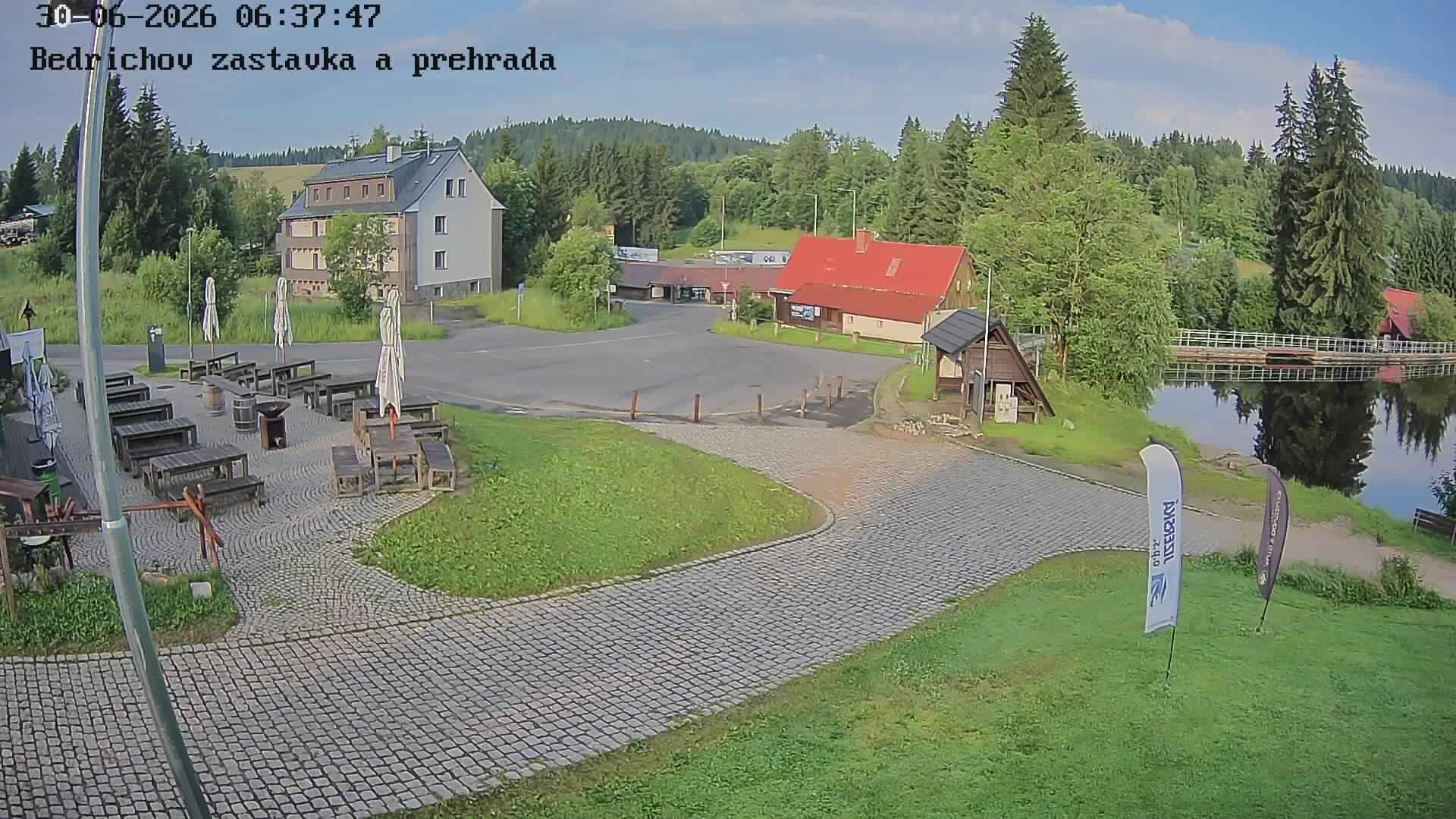 Kamera na żywo - Bedřichov - stadion