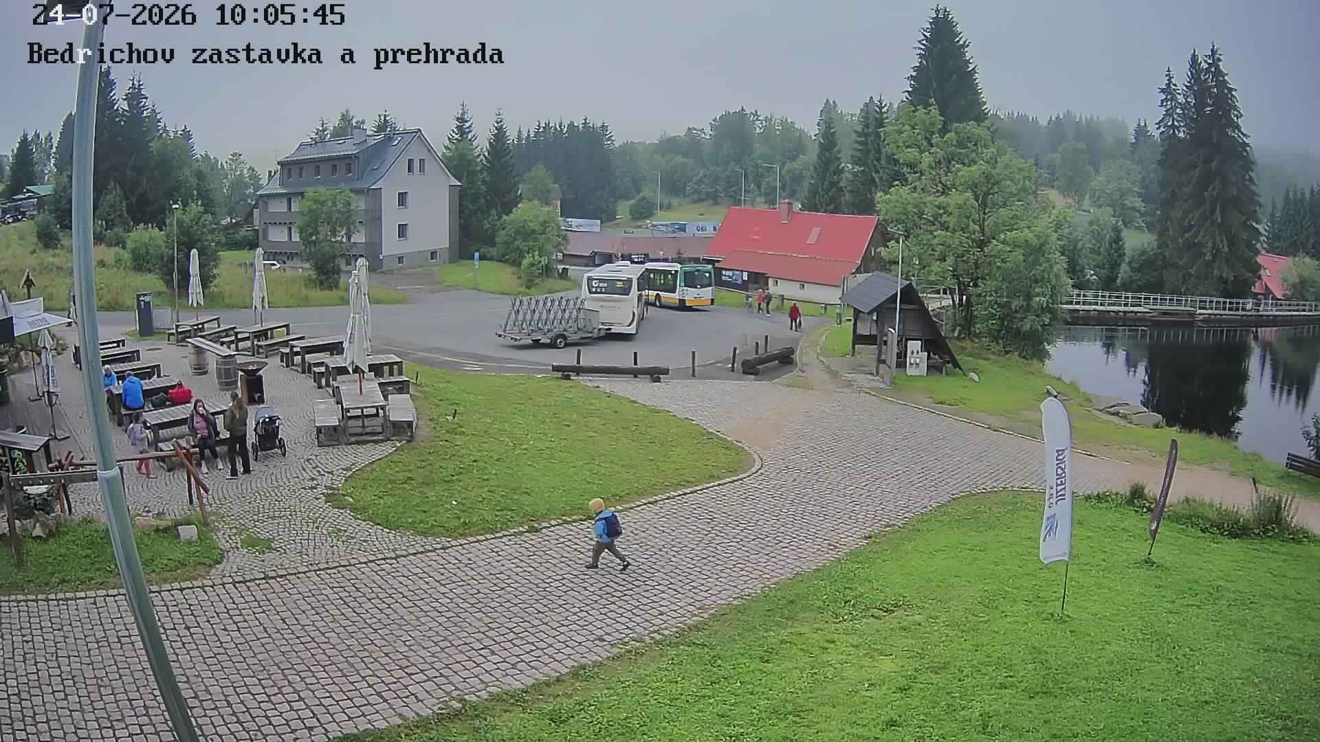 Webcam - Bedřichov - stadion