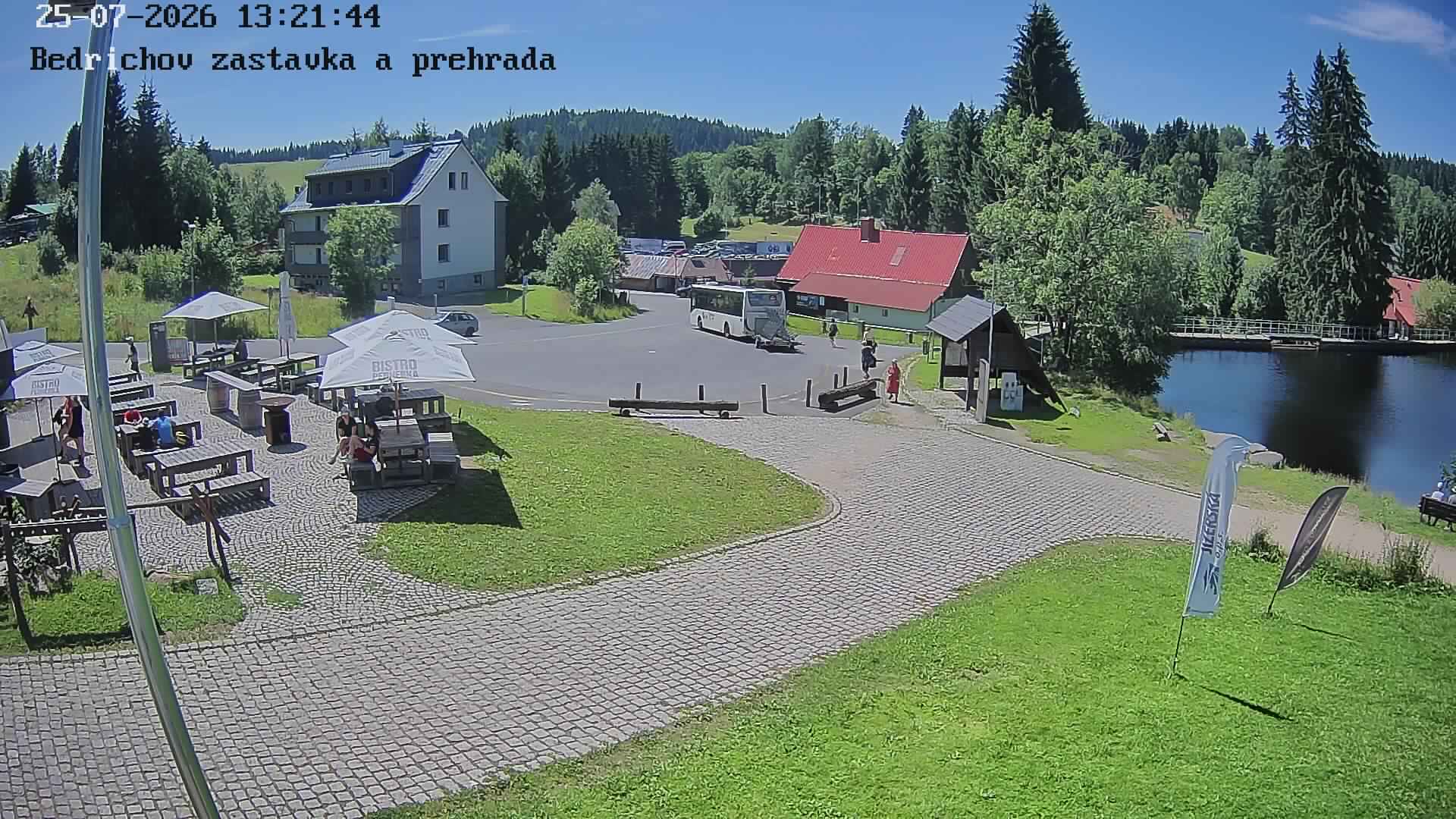 Webcam - Bedřichov - stadion