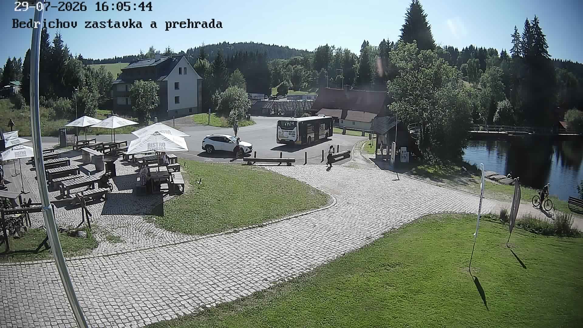 Webkamera - Bedřichov - stadion