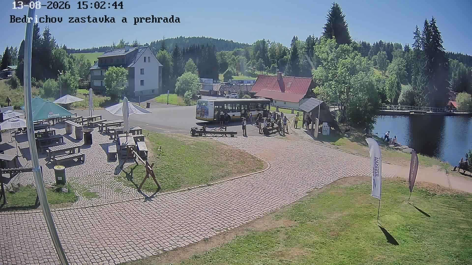 Webcam - Bedřichov - stadion