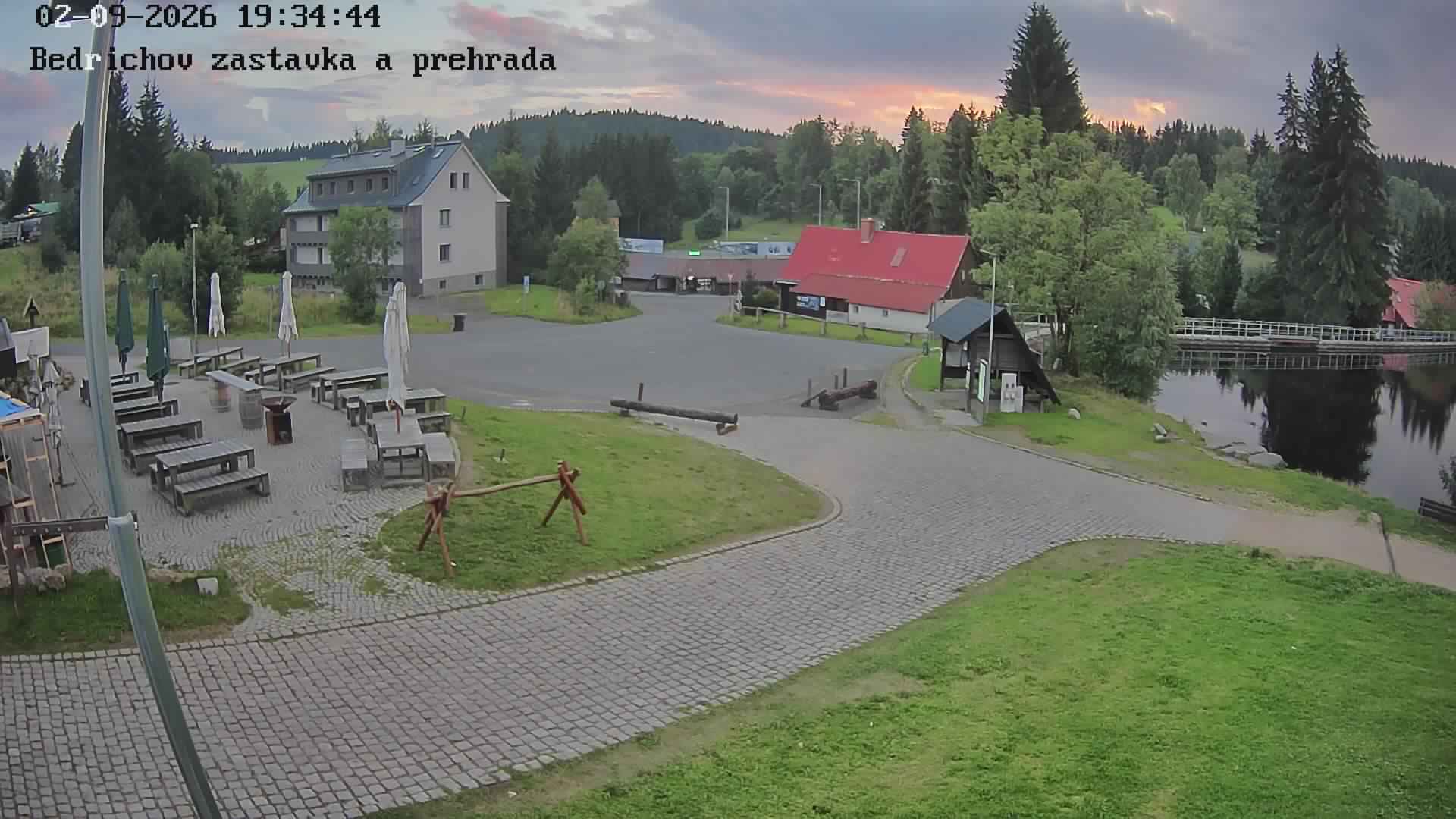Webcam - Bedřichov - stadion