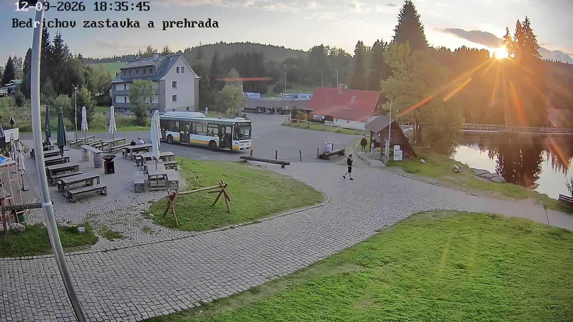 Webkamera - Bedřichov - stadion