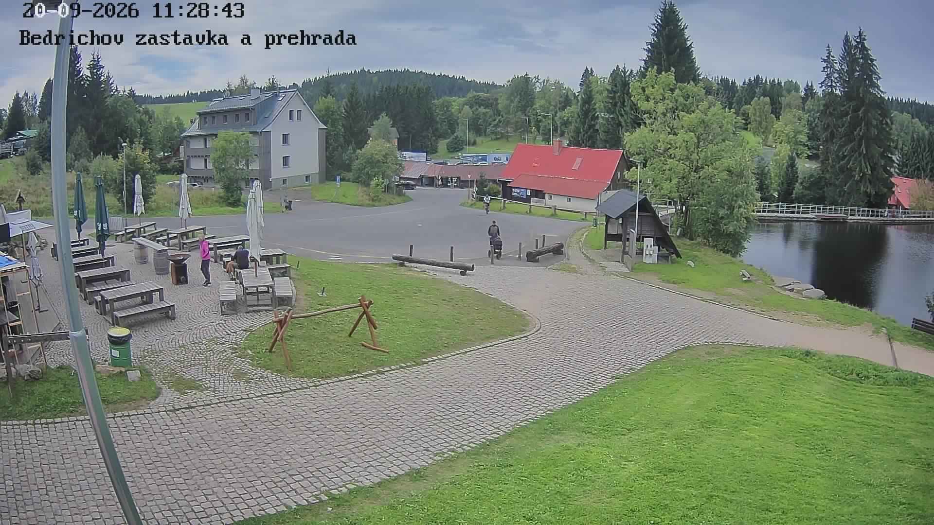Webcam - Bedřichov - stadion