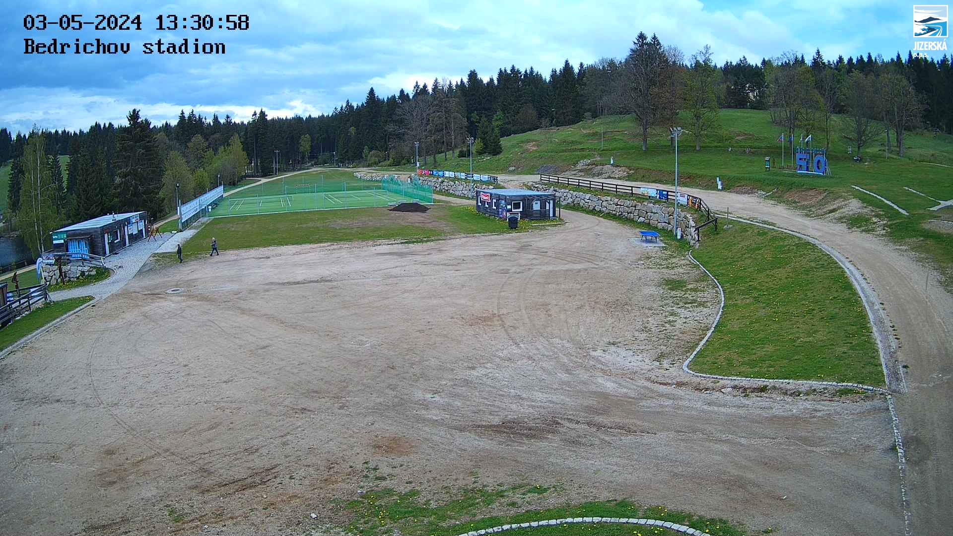 Webcam - Bedřichov - stadion