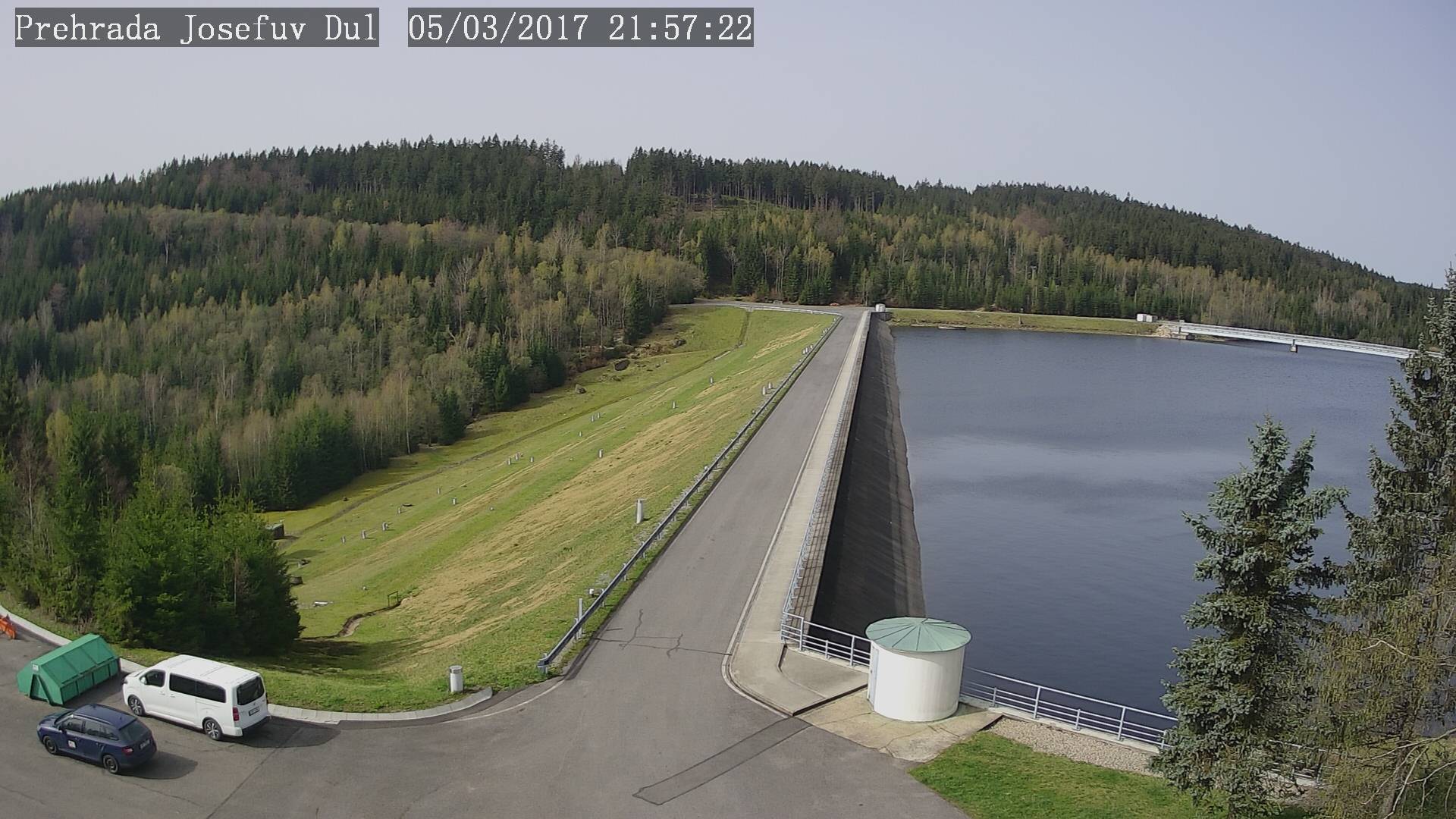 Webcam - Wassertalsperre Josefův Důl