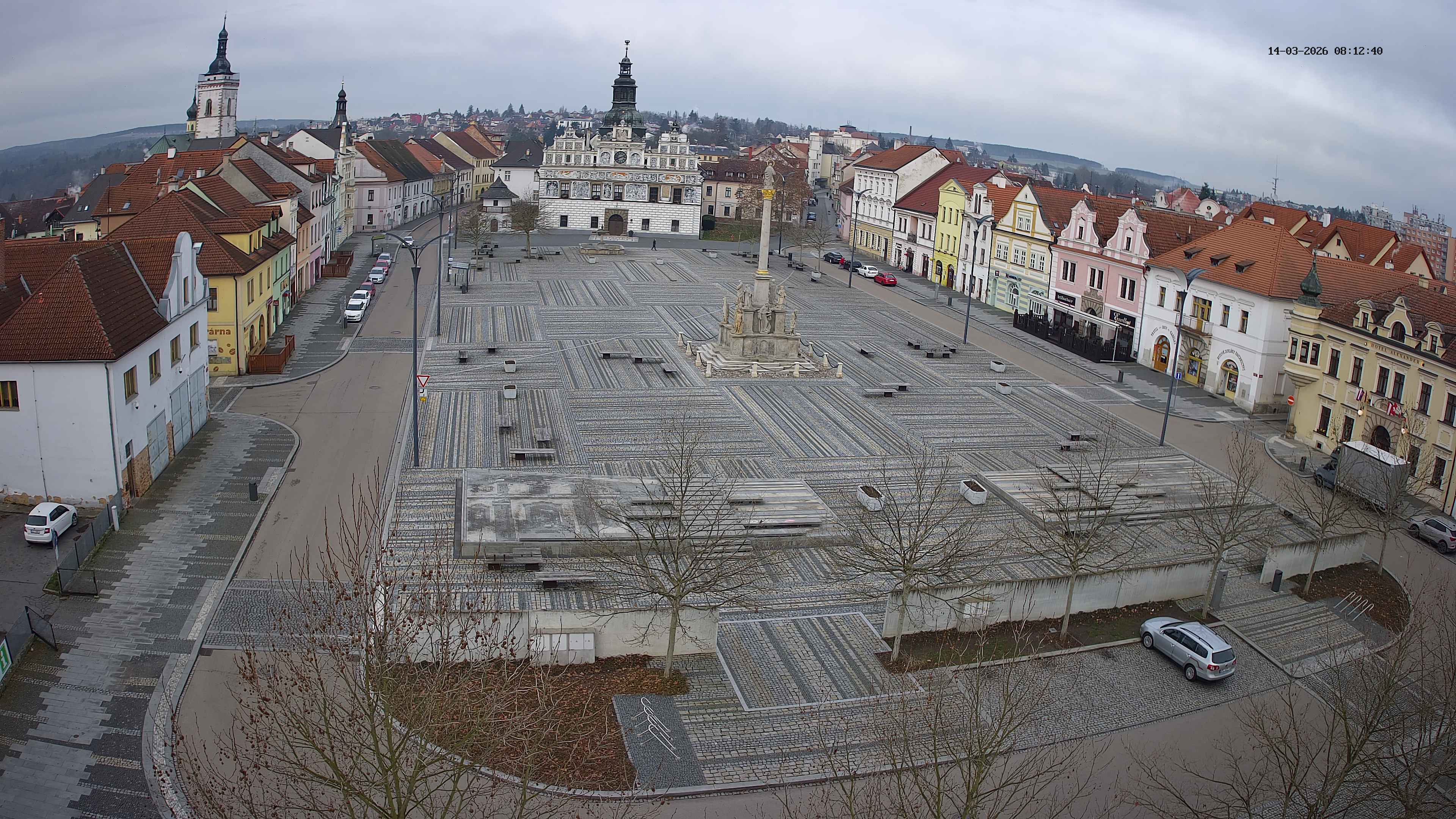 Webkamera - Stříbro