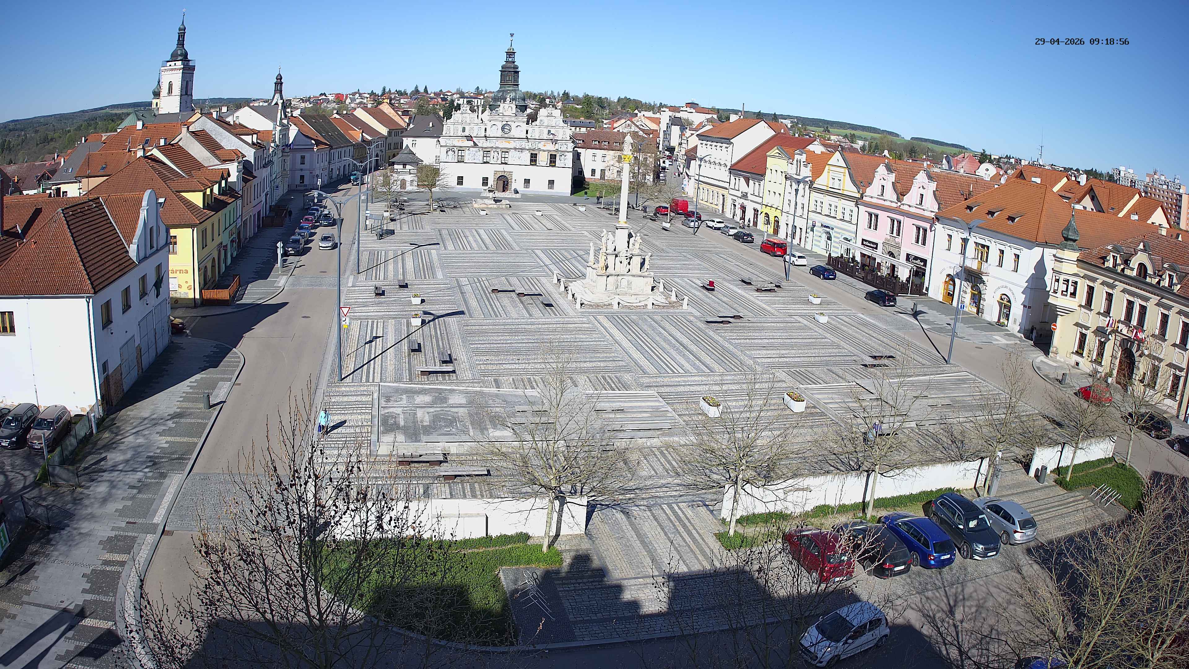 Kamera na żywo - Stříbro