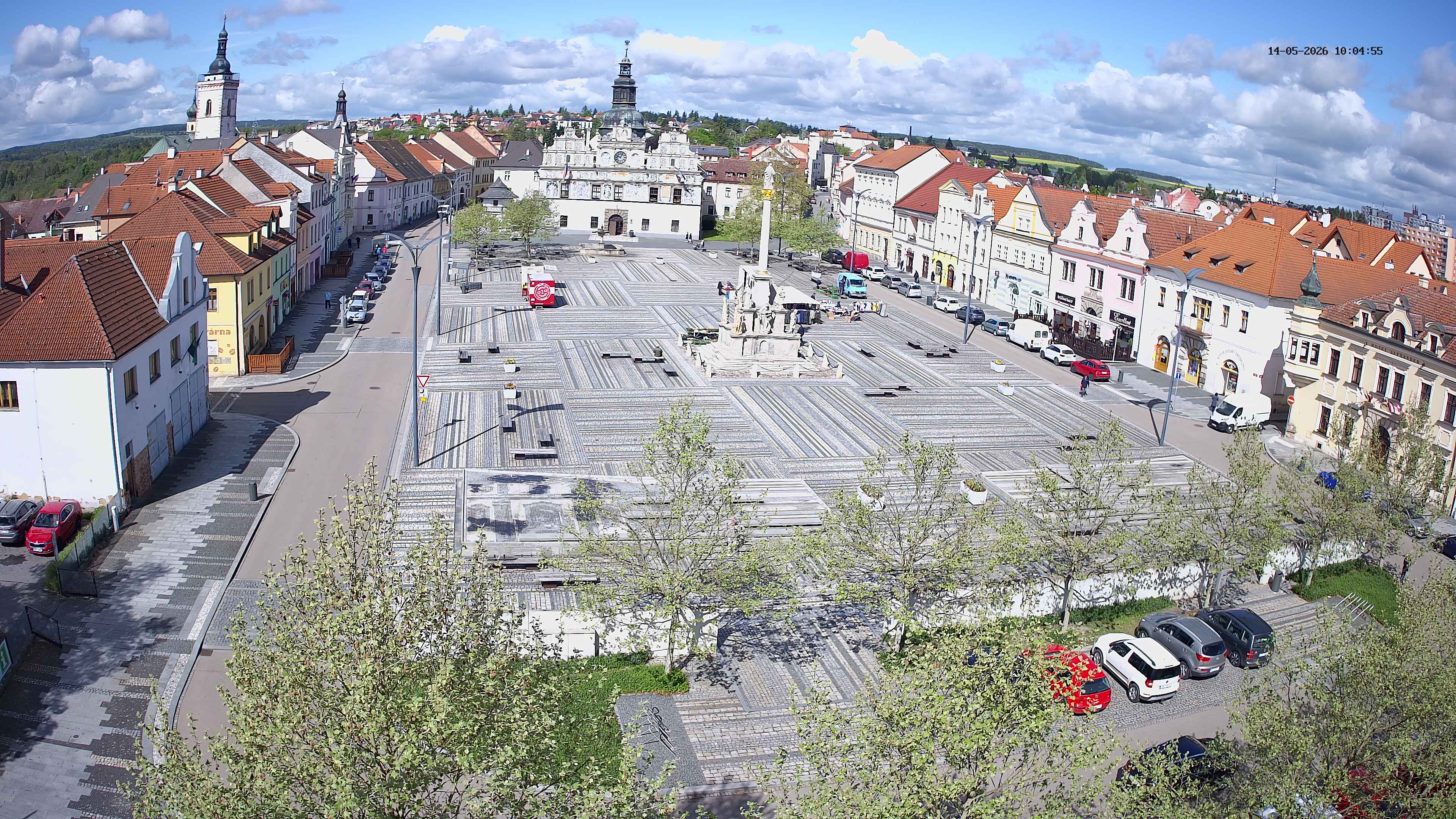Webcam - Stříbro