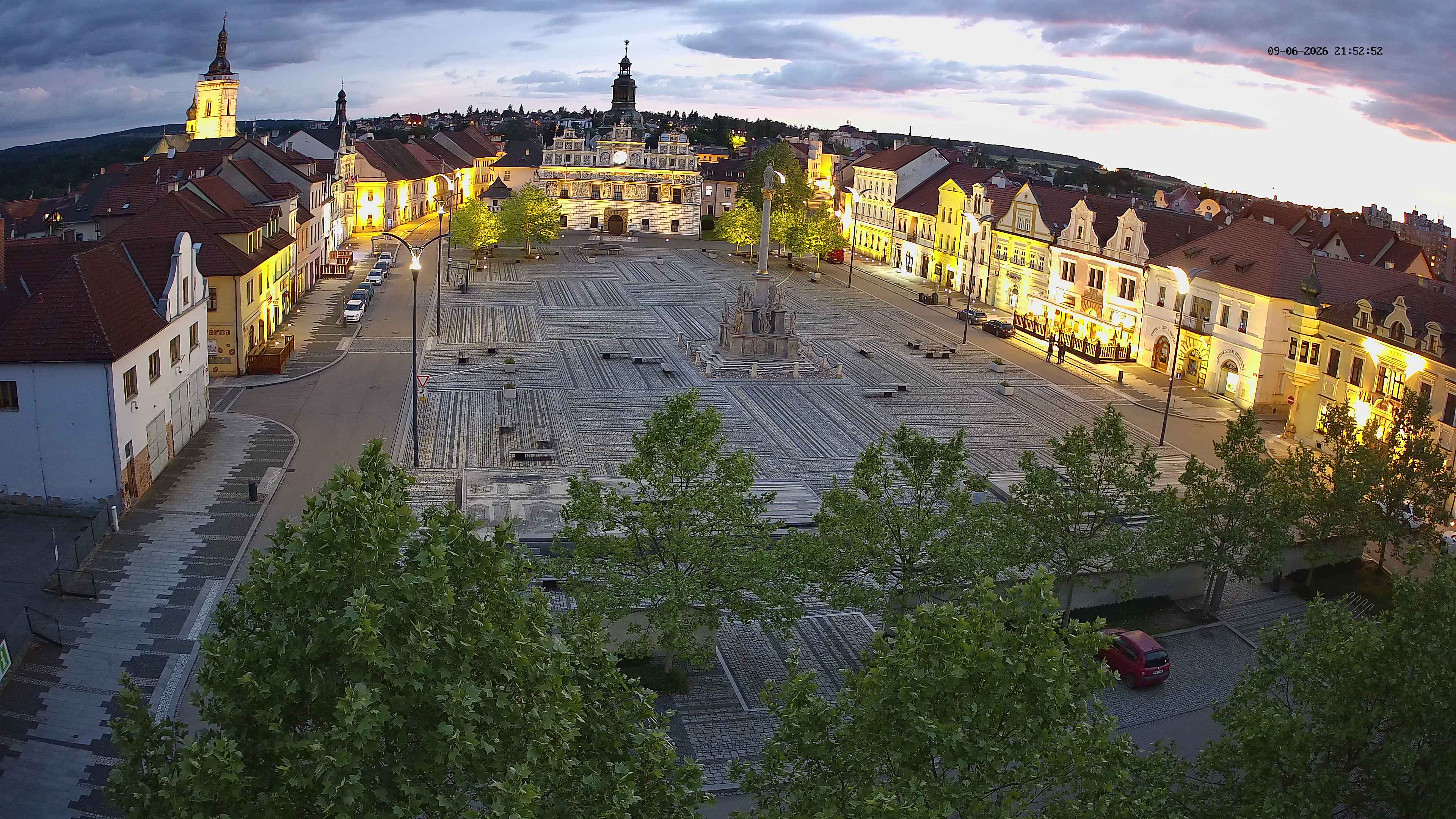 Webcam - Stříbro