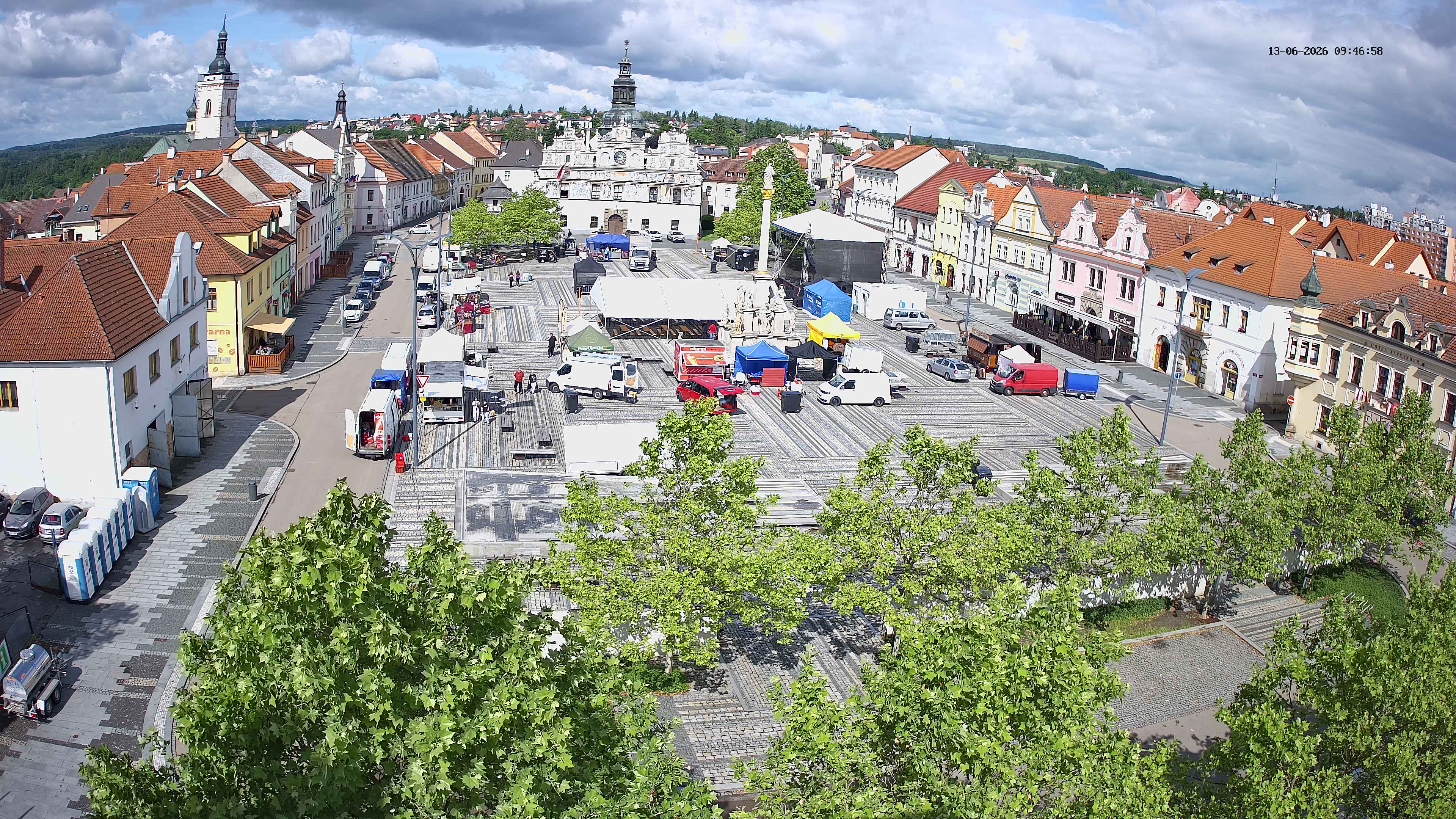 Webcam - Stříbro