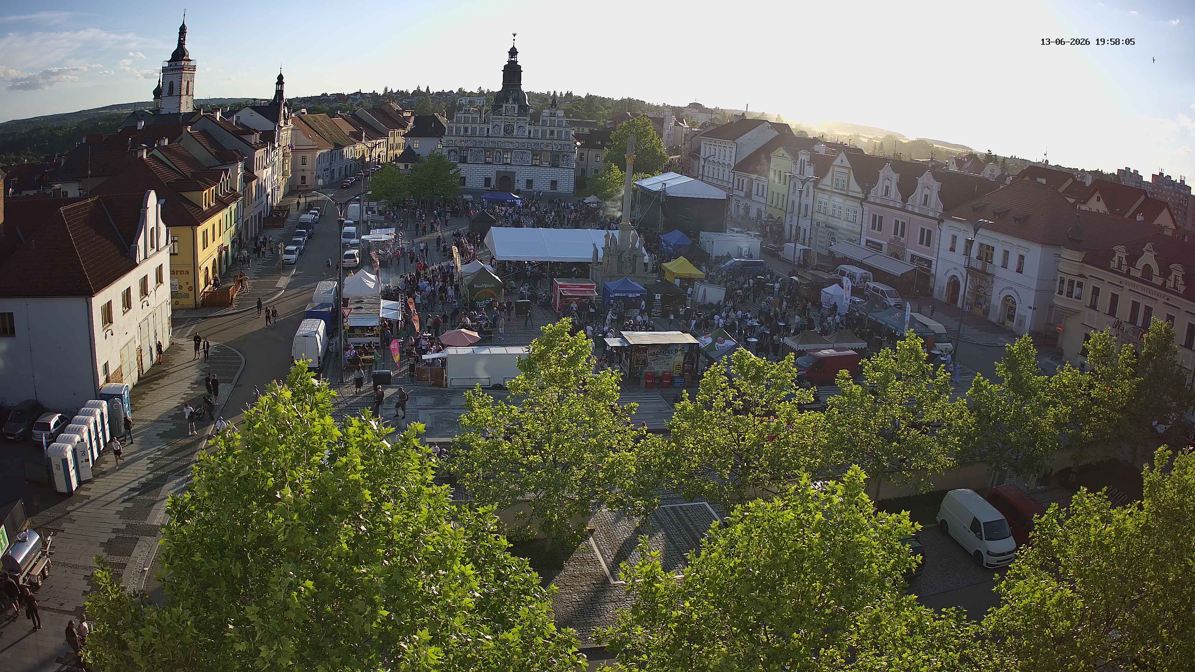 Kamera na żywo - Stříbro