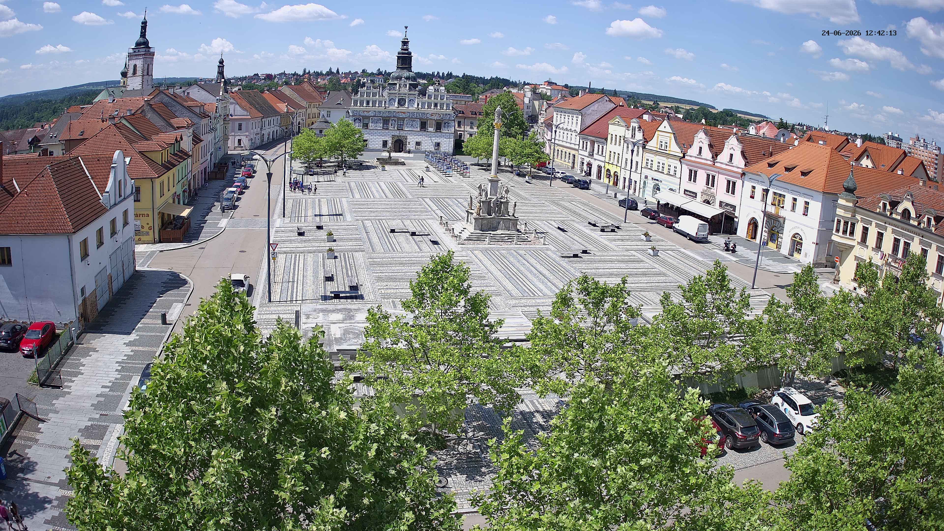Webcam - Stříbro