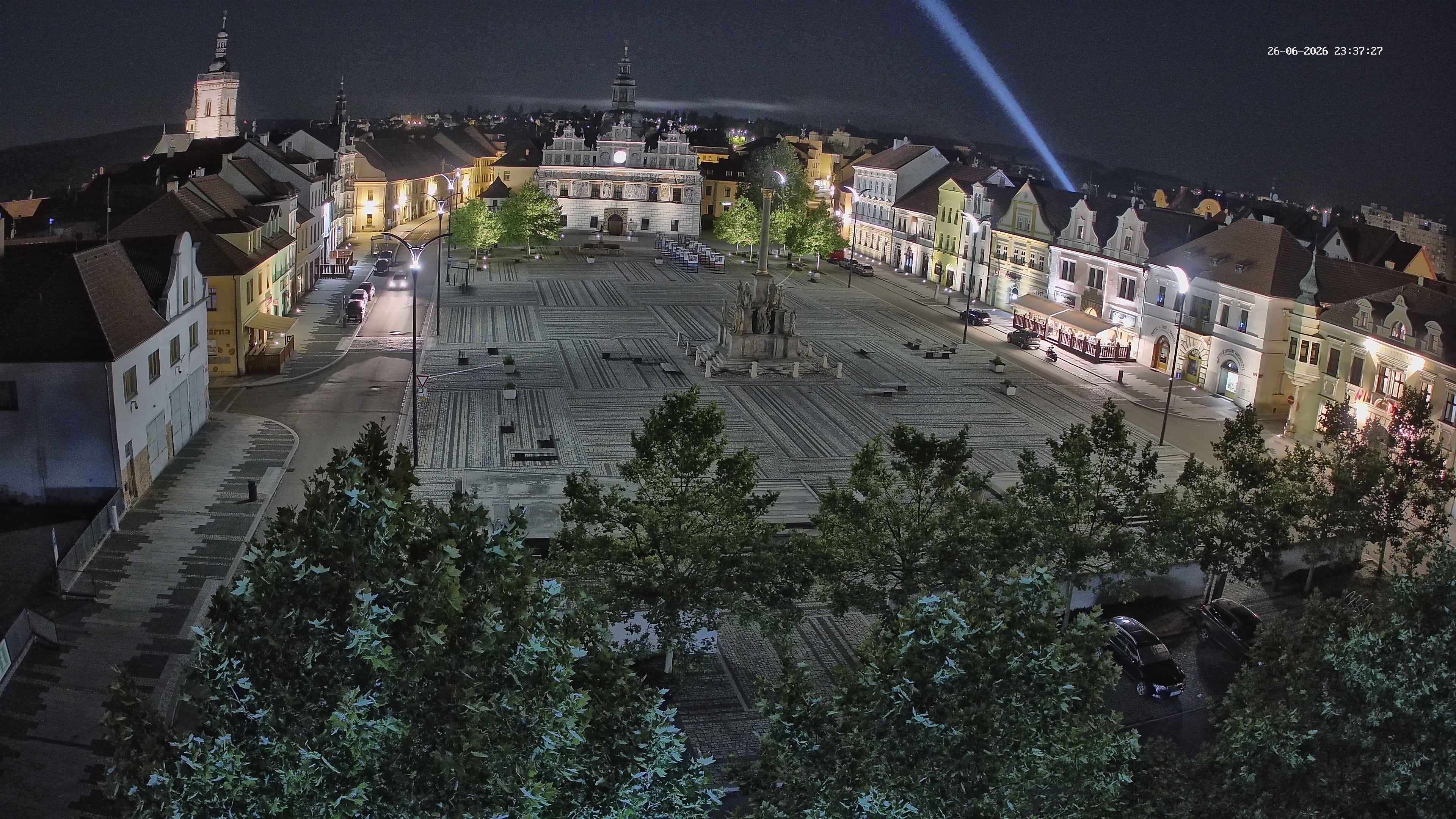 Webcam - Stříbro