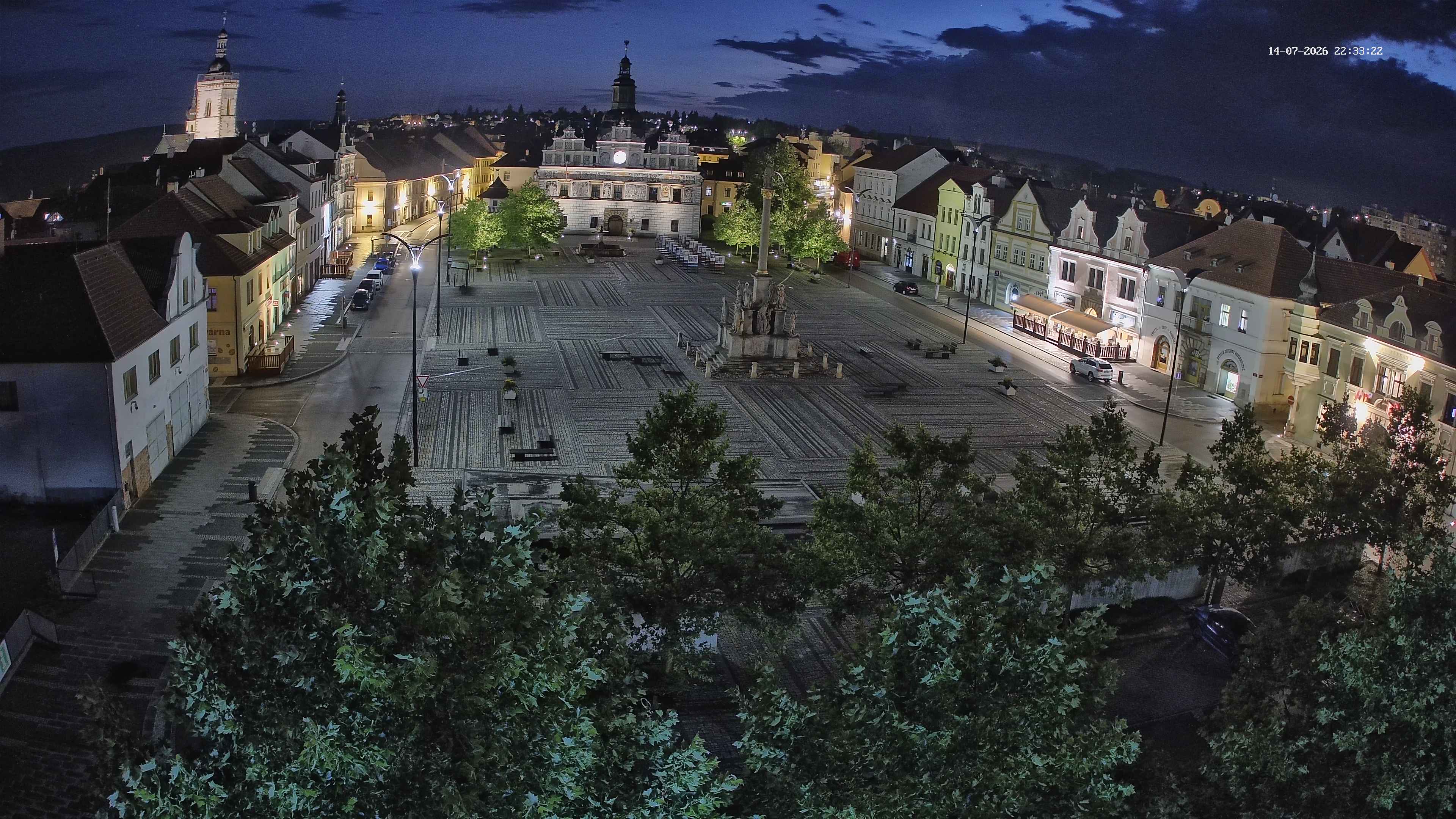 Webcam - Stříbro