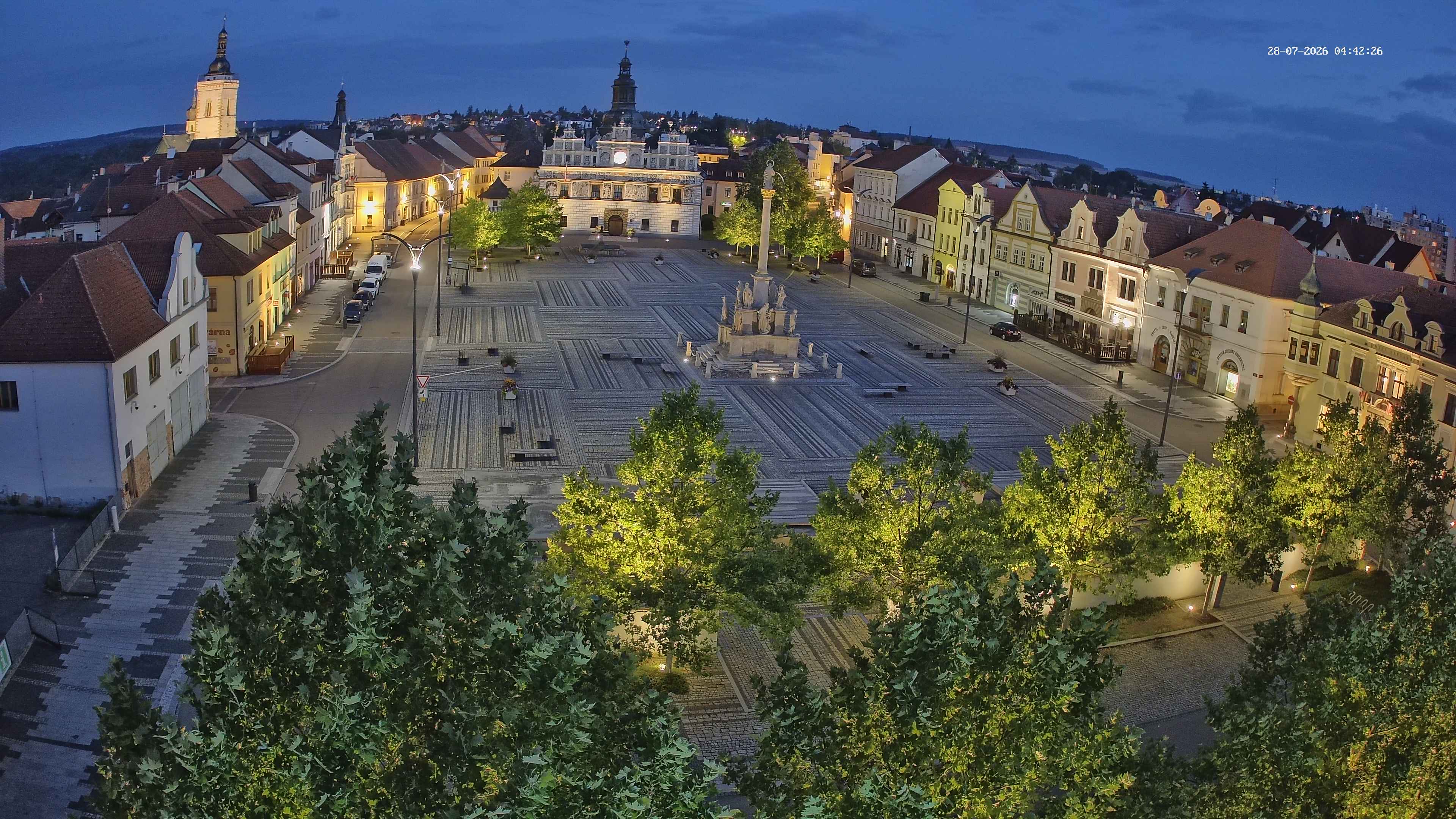Webcam - Stříbro